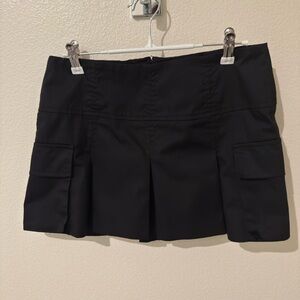 Forever 21 Black Utility Skirt